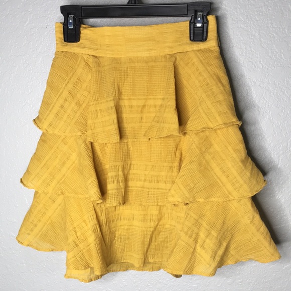 Tularosa ruffled mini skirt - Picture 9 of 11